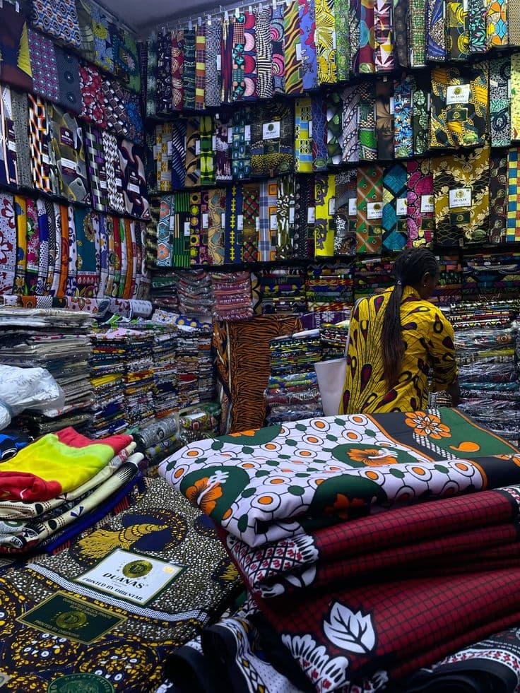 Itoku Ankara Market
