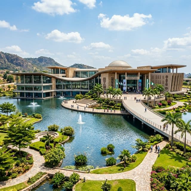 Modern Grandeur